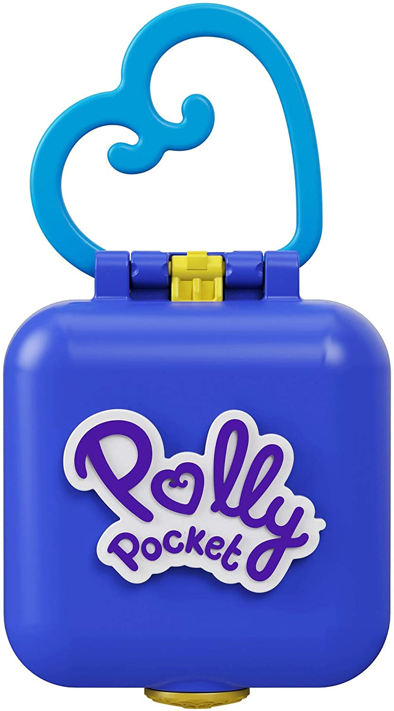 Polly Pocket Shani Tropical Beach Compact With Mobile Ice Cream Cart