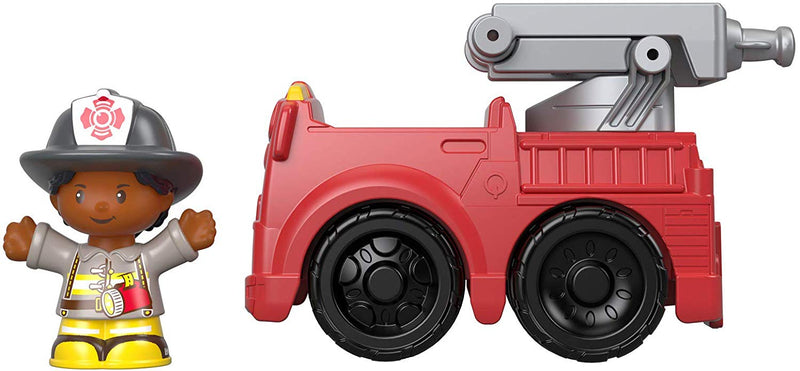 Fisher-Price Little People to The Rescue Fire Truck