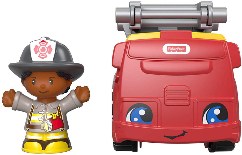 Fisher-Price Little People to The Rescue Fire Truck