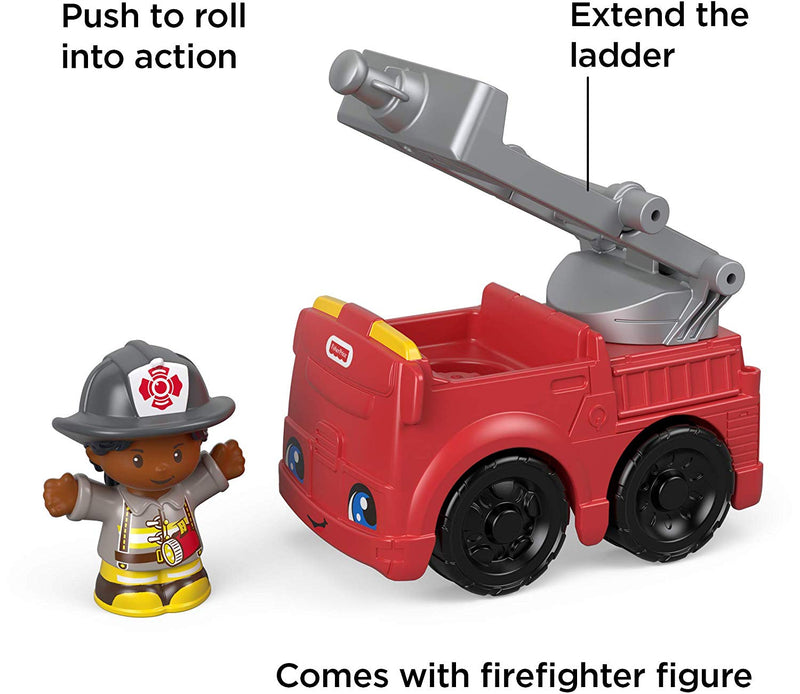 Fisher-Price Little People to The Rescue Fire Truck