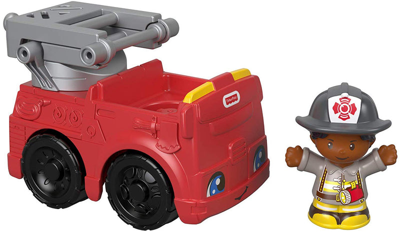 Fisher-Price Little People to The Rescue Fire Truck