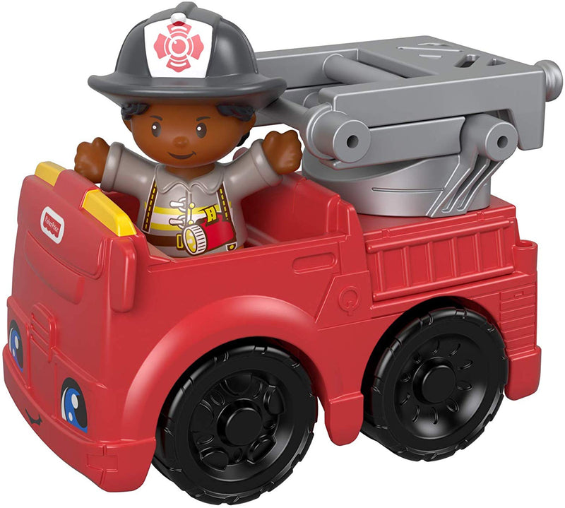 Fisher-Price Little People to The Rescue Fire Truck
