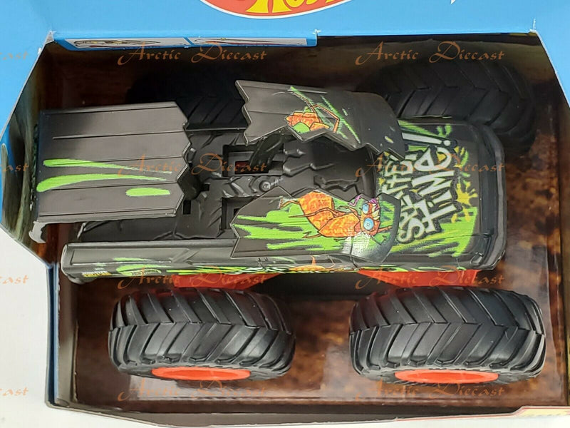 Hot Wheels Bash-Ups Monster Trucks Splatter Time Push Giant Wheels