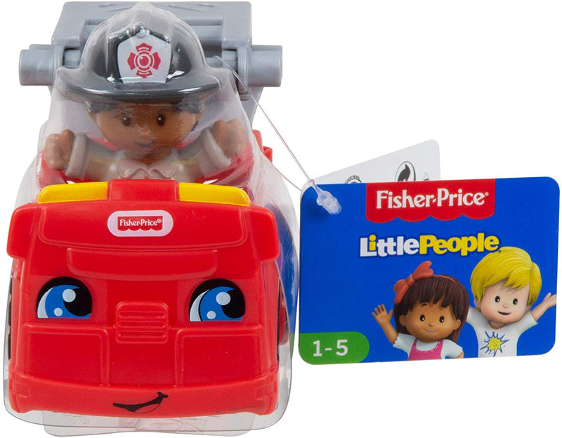 Fisher-Price Little People to The Rescue Fire Truck