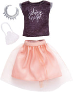 Barbie Complete Looks Tulle Skirt & Black Top Fashion Pack