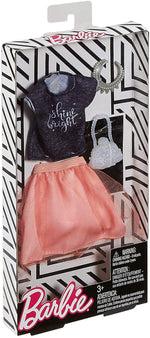 Barbie Complete Looks Tulle Skirt & Black Top Fashion Pack
