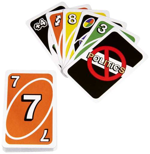 UNO Non-partisan Card Game for 2-10 Players