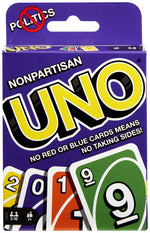 UNO Non-partisan Card Game for 2-10 Players