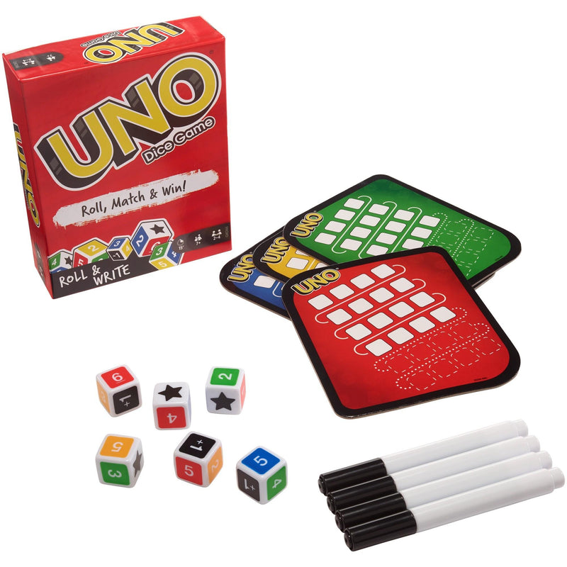 UNO Roll and Write