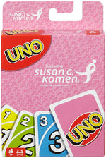 UNO Susan G. Komen Game