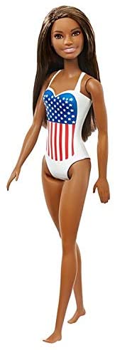 Barbie Doll USA Olympic Swimmer