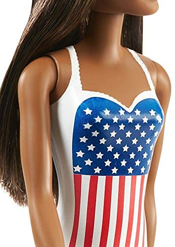 Barbie Doll USA Olympic Swimmer