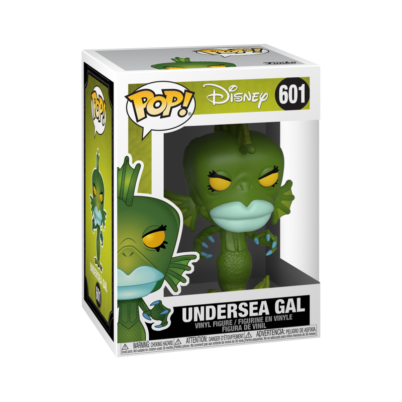 Funko Pop Disney Nightmare Before Christmas Undersea Gal