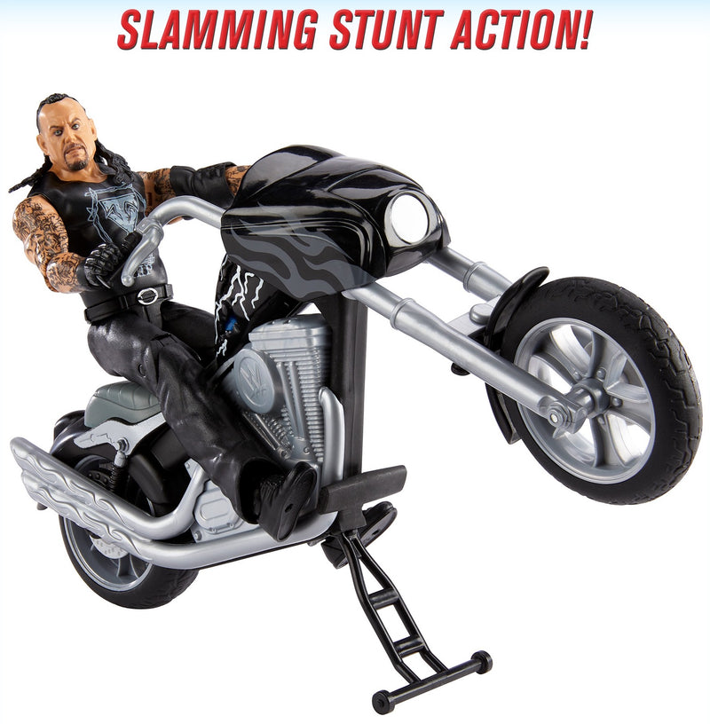 WWE Wrekkin’ Slamcycle Vehicle With Undertaker Action Figure