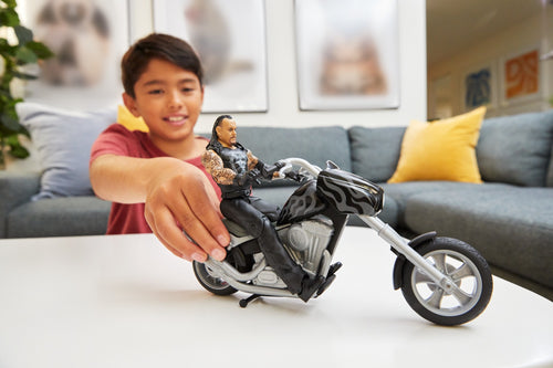 WWE Wrekkin’ Slamcycle Vehicle With Undertaker Action Figure