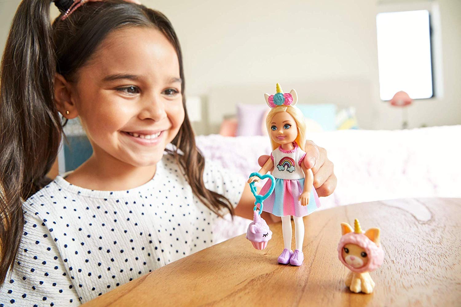 Barbie Club Chelsea Doll Unicorn Playset – Square Imports