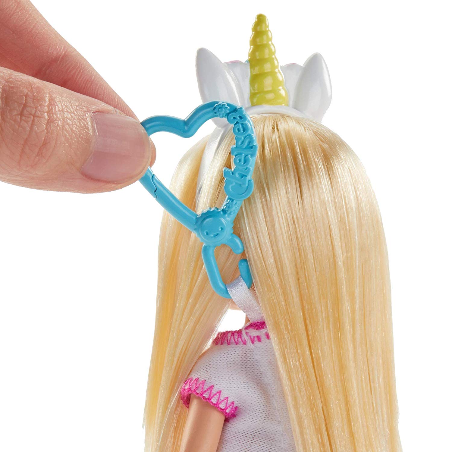 Barbie Club Chelsea Doll Unicorn Playset – Square Imports
