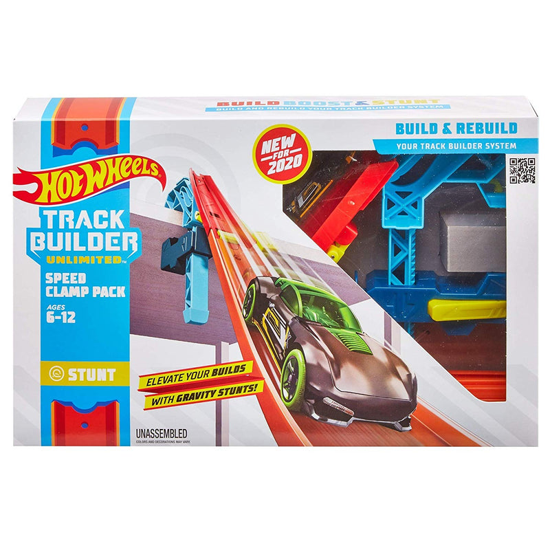 Hot Wheels Track Builder Unlimited Speed Clamp Pack