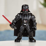 Star Wars Galactic Heroes Mega Mighties Darth Vader 10 nch Action Figure with Lightsaber Accessory