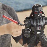 Star Wars Galactic Heroes Mega Mighties Darth Vader 10 nch Action Figure with Lightsaber Accessory