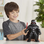 Star Wars Galactic Heroes Mega Mighties Darth Vader 10 nch Action Figure with Lightsaber Accessory