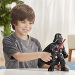 Star Wars Galactic Heroes Mega Mighties Darth Vader 10 nch Action Figure with Lightsaber Accessory