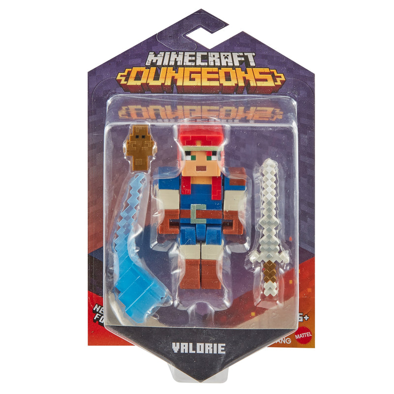 Minecraft Dungeons Valorie Figure