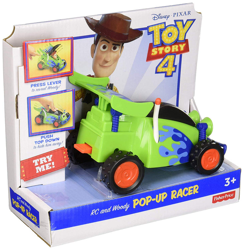 Disney Pixar Toy Story 4 Woody Vehicle