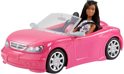 Barbie Doll & Convertible Vehicle Doll & Car