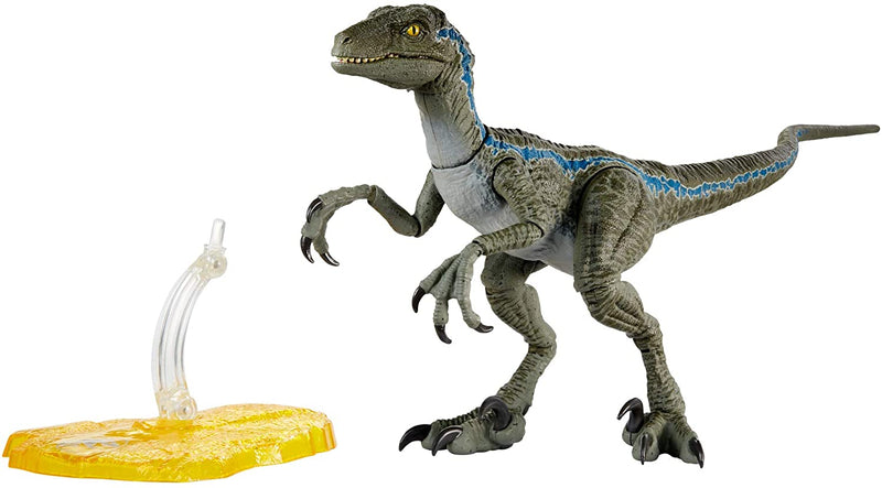 Jurassic World Velociraptor Blue Collectible Action Figure