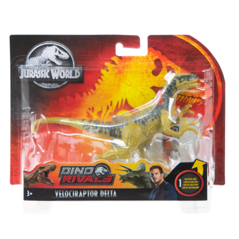 Jurassic World Attack Pack Velociraptor Delta