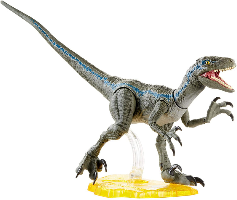Jurassic World Velociraptor Blue Collectible Action Figure
