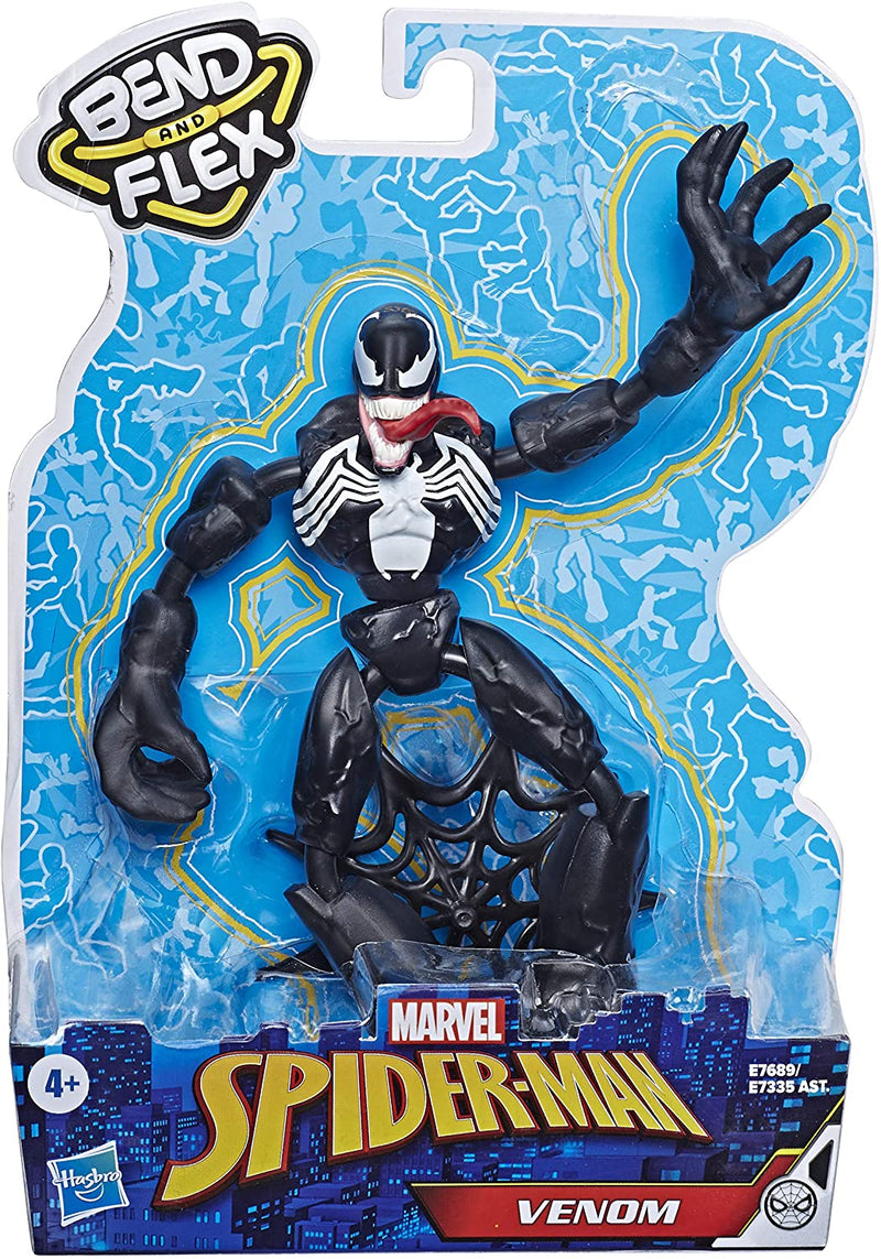 Marvel Spider-Man Bend and Flex Venom Action Figure Toy