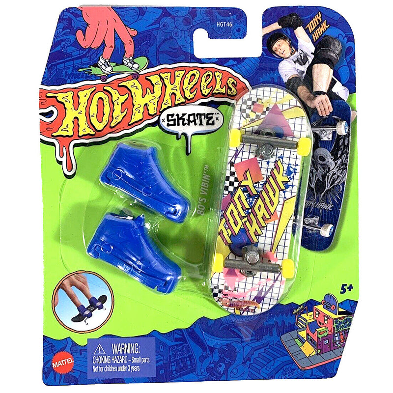 80's Vibin' Hot Wheels Skate Fingerboard and Shoes – Square Imports