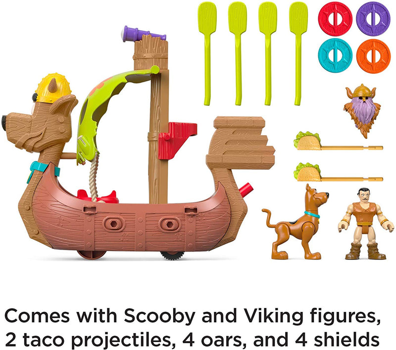 Imaginext Scooby-Doo Viking Ship