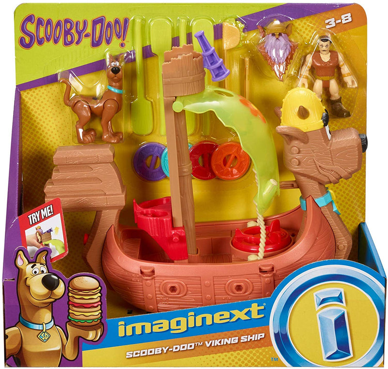 Imaginext Scooby-Doo Viking Ship