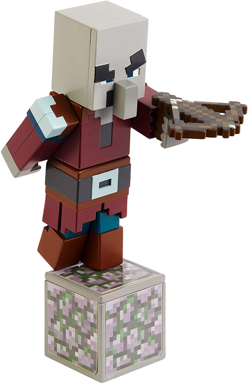 Minecraft Comic Maker Villager Action Figure