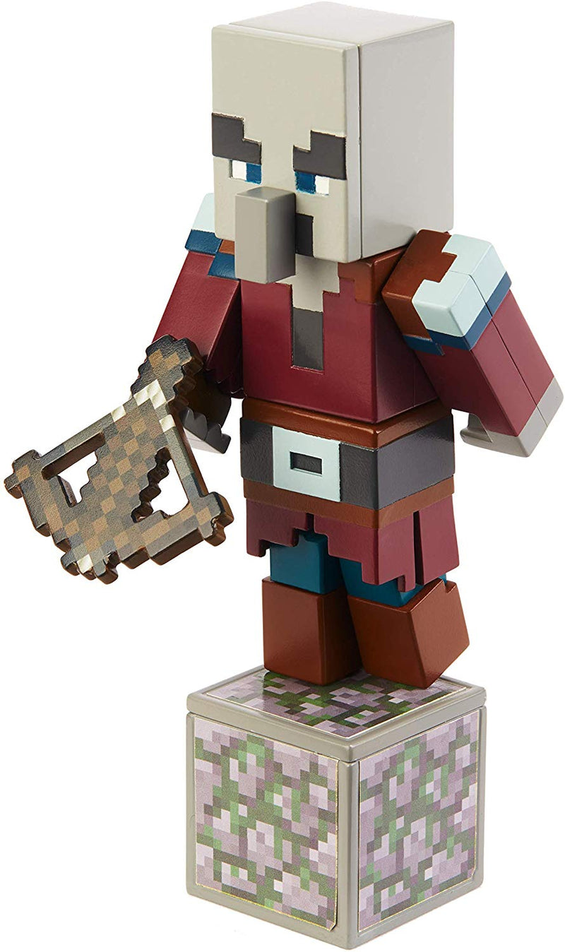 Minecraft Comic Maker Villager Action Figure