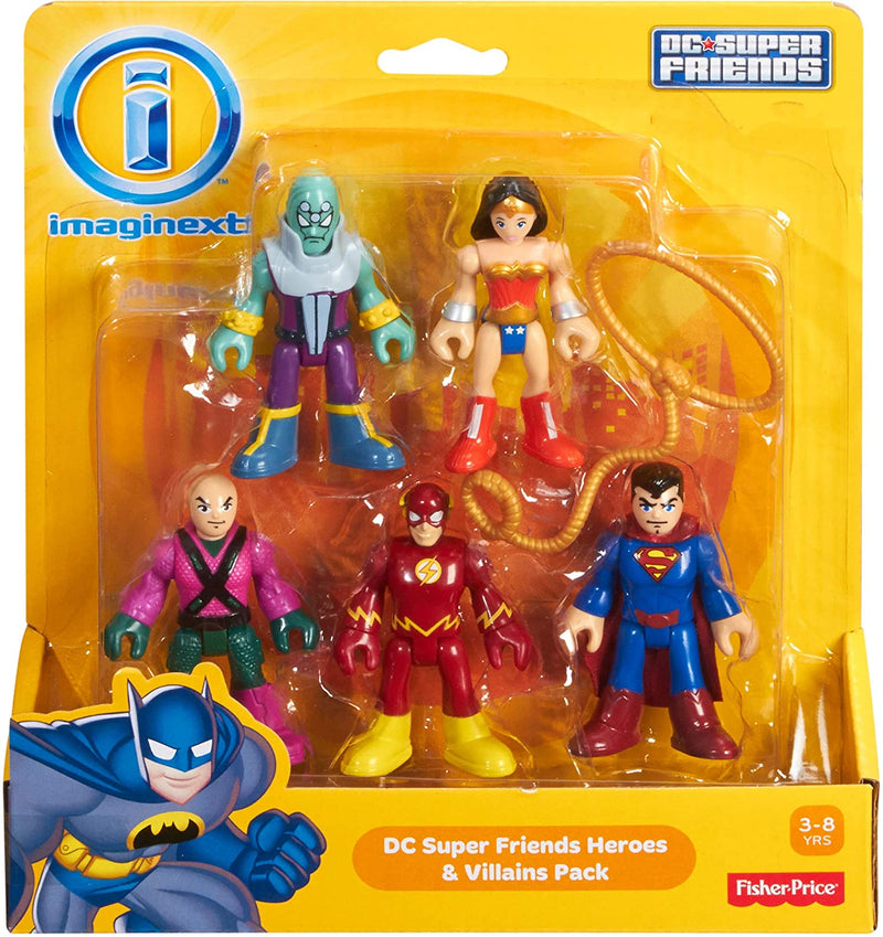 Fisher-Price Imaginext DC Super Friends & Villains Pack