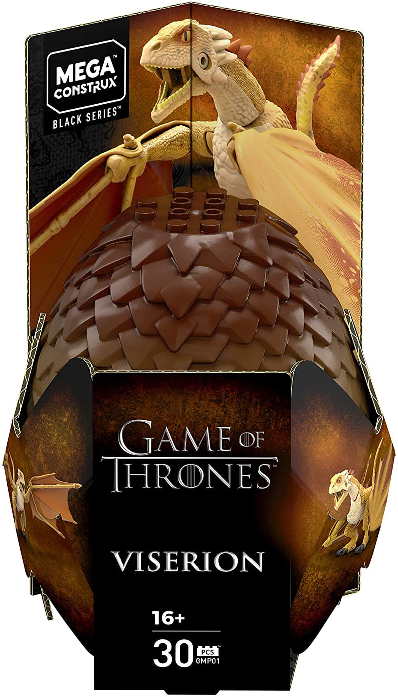 Mega Construx Game of Thrones: Vyserion Building Set