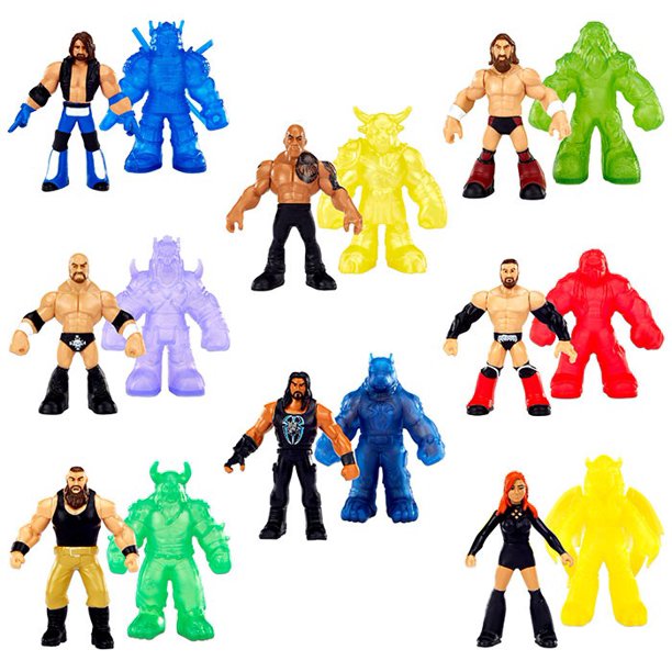 WWE Beast Mode Mini Figure Assortment