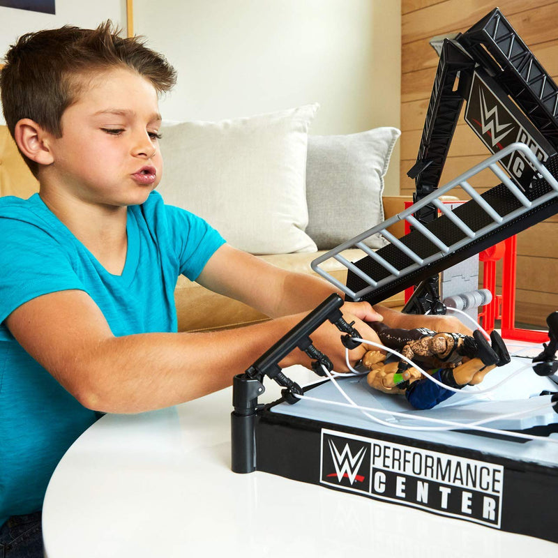 WWE Wrekkin Performance Center Playset