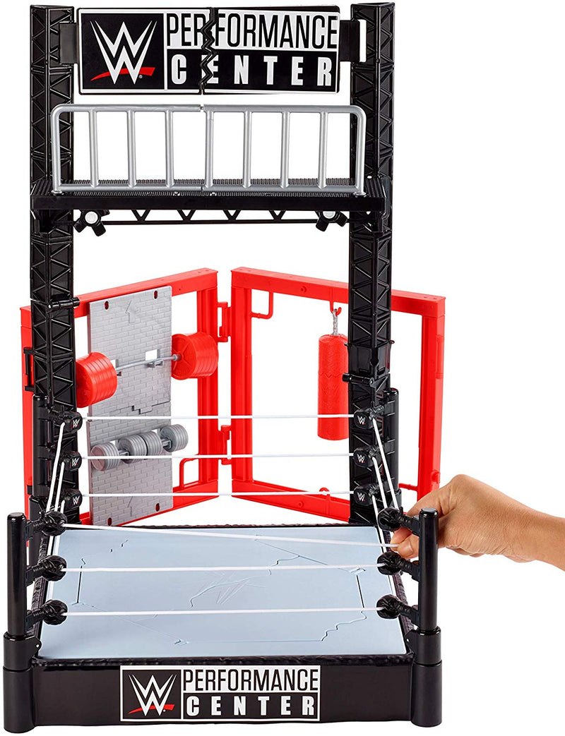 WWE Wrekkin Performance Center Playset