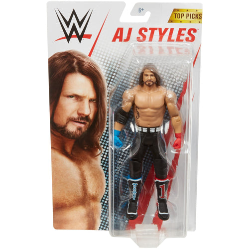 WWE Top Picks AJ Styles 6 Inch Action Figure