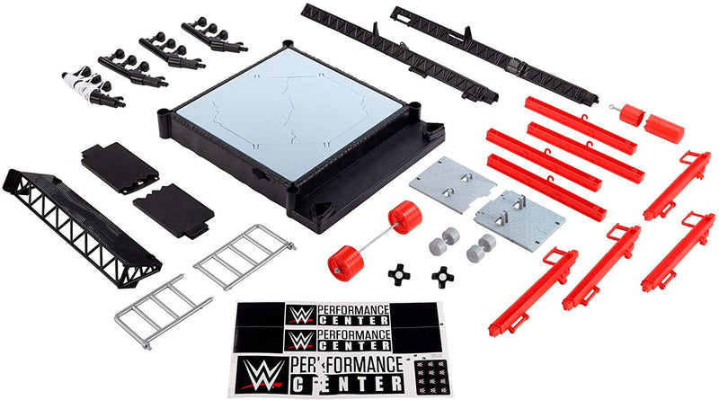 WWE Wrekkin Performance Center Playset