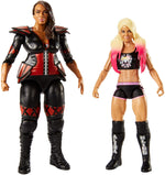 WWE Figure Series # 54 Alexa Bliss & Nia Jaxx Action Figures, 2 Pack