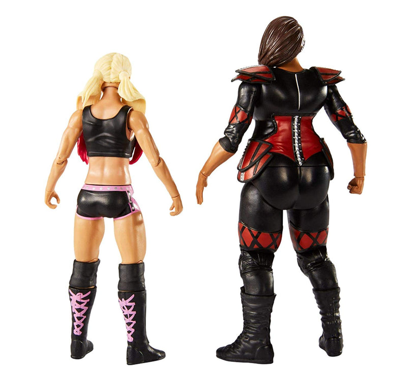 WWE Figure Series # 54 Alexa Bliss & Nia Jaxx Action Figures, 2 Pack