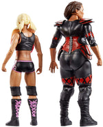 WWE Figure Series # 54 Alexa Bliss & Nia Jaxx Action Figures, 2 Pack