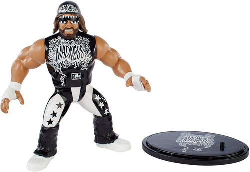 WWE Macho Man Randy Savage Retro App Action Figure