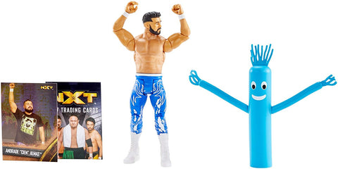 WWE NXT Takeover Andrade CIEN Almas Action Figure w Topps